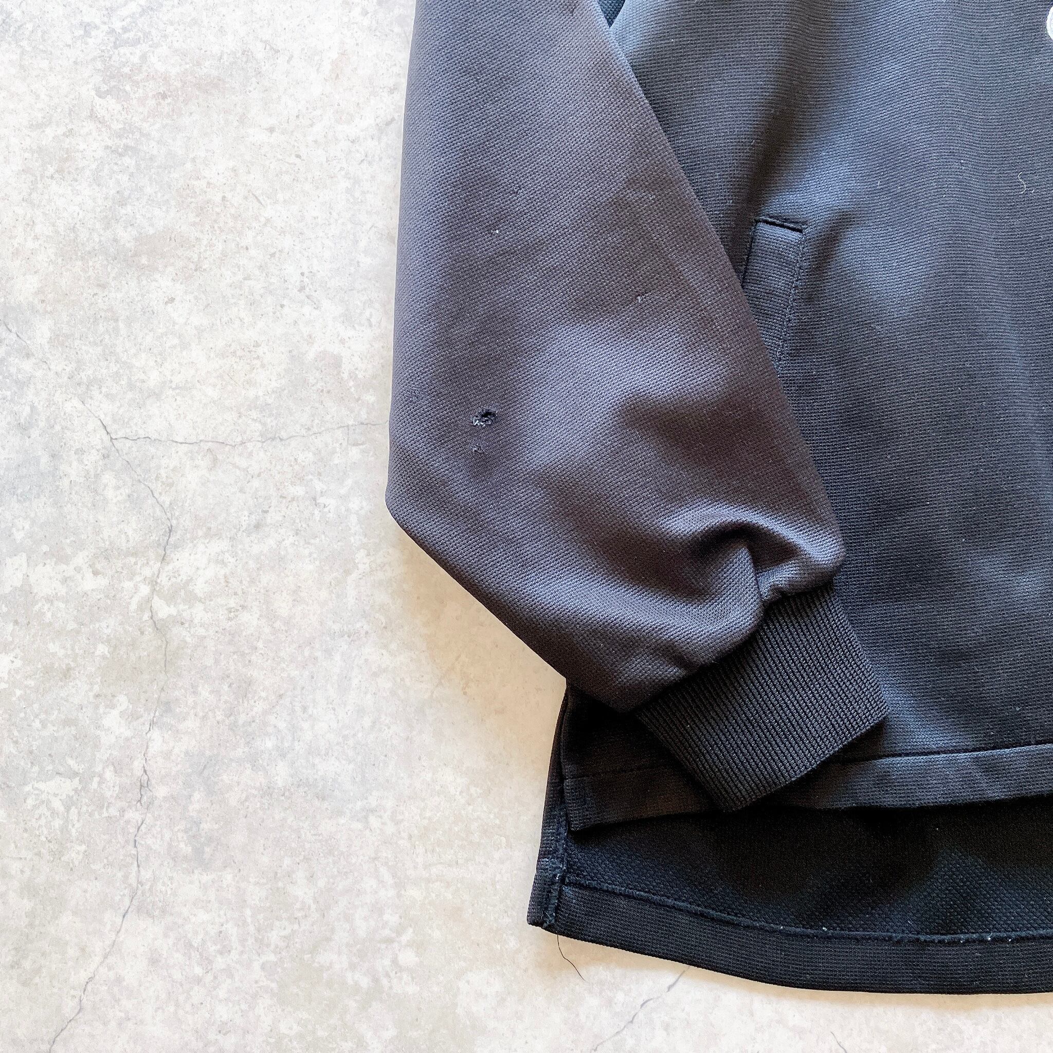 90s NIKE Center Logo Half Zip Jersey Anorak Parka / ナイキ 90s NIKE Center Logo Half Zip Jersey Anorak Parka / ナイキ