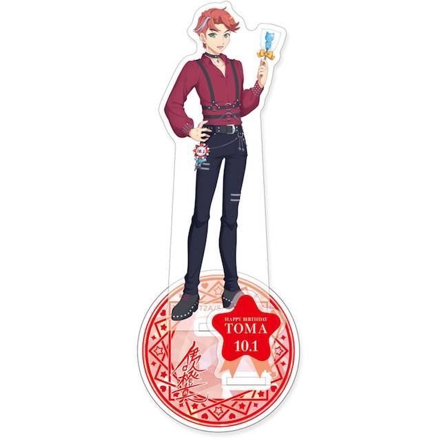 ハピプリバースデー202210 アクリルスタンド とうまB