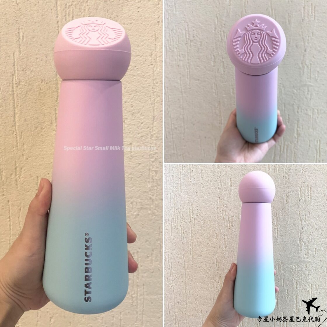 グラデーション ステンレスボトル マグカップ タンブラー 台湾
