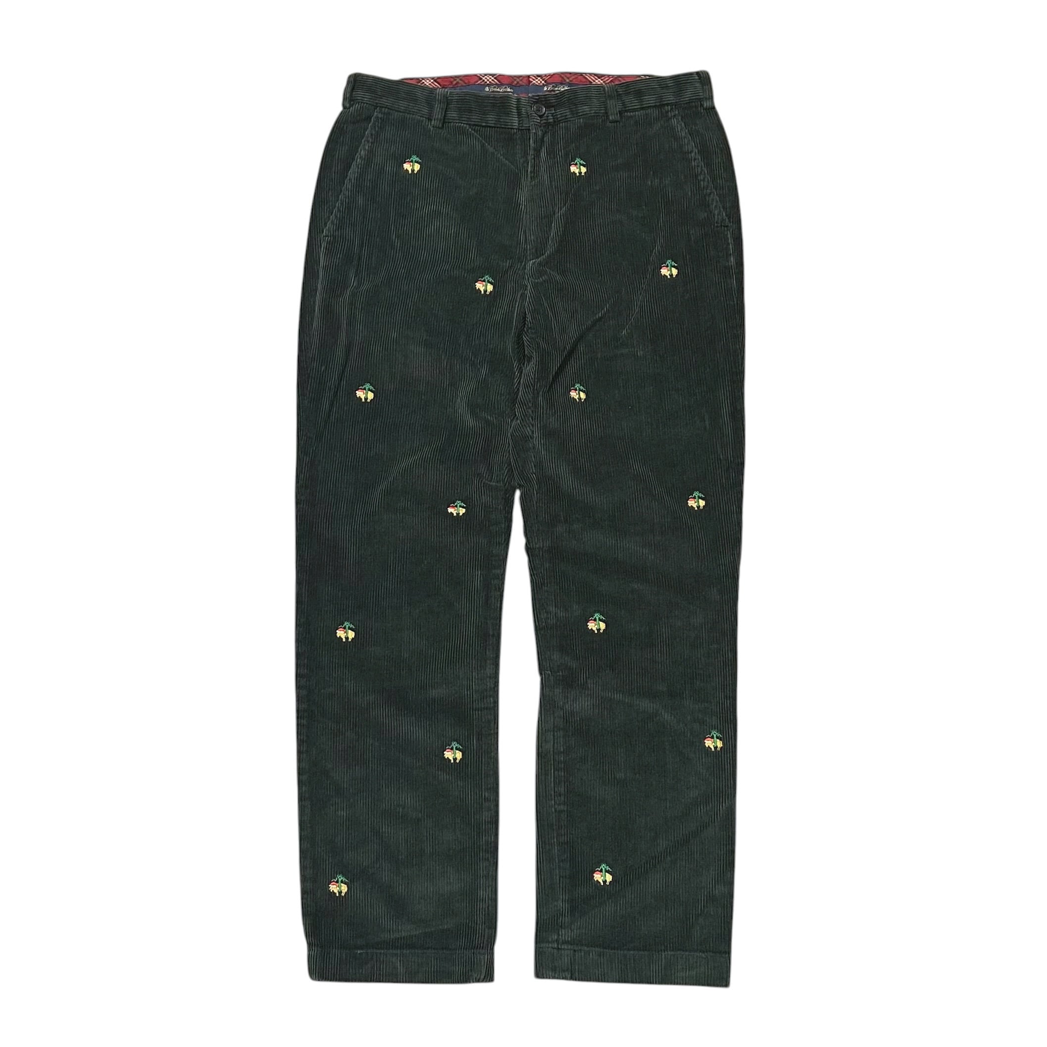 00's Brooks Brothers Corduroy Pants W35 / ブルックスブラザーズ