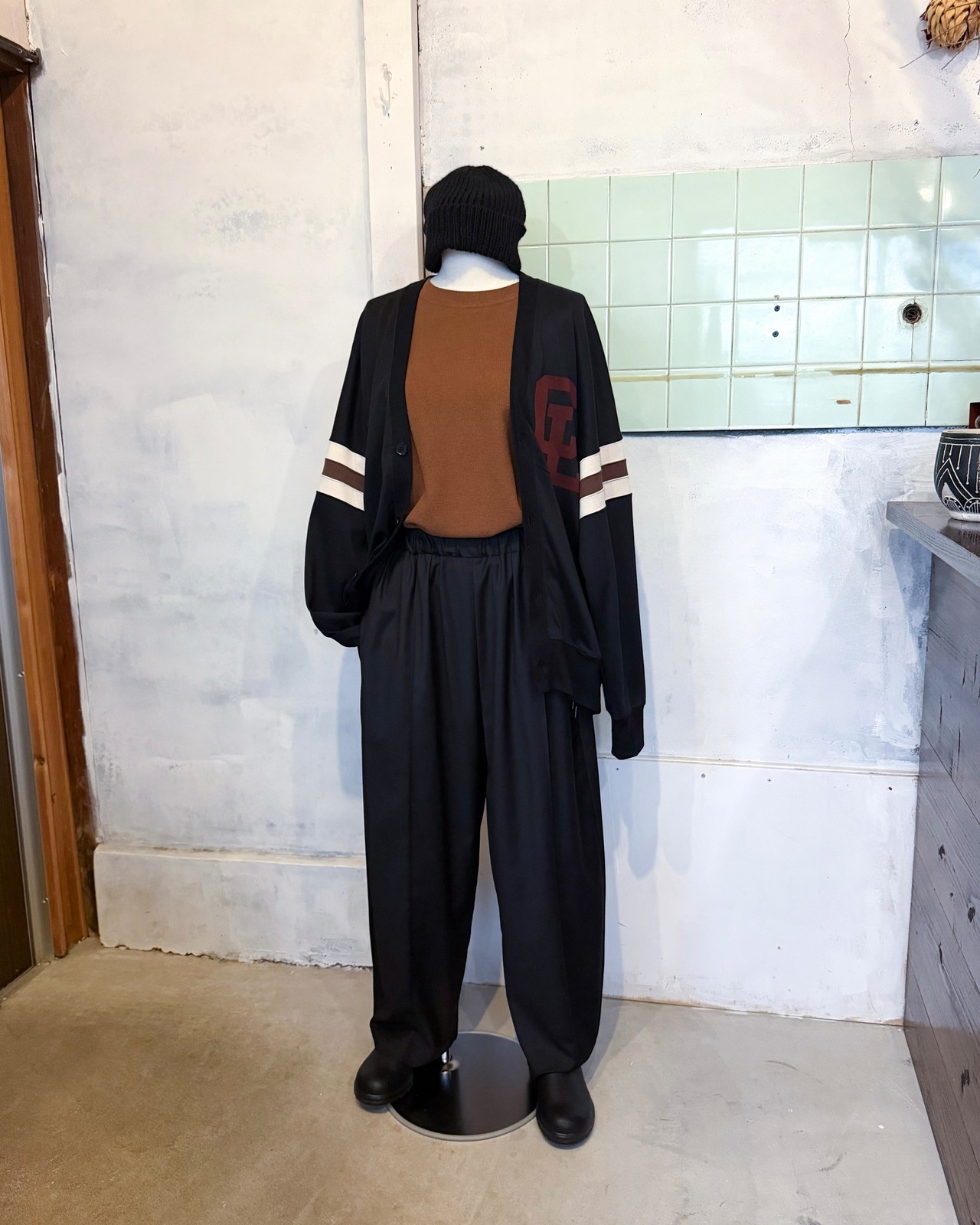 【SIWALY fluid WOMEN】PIN TUCK EASY PANTS