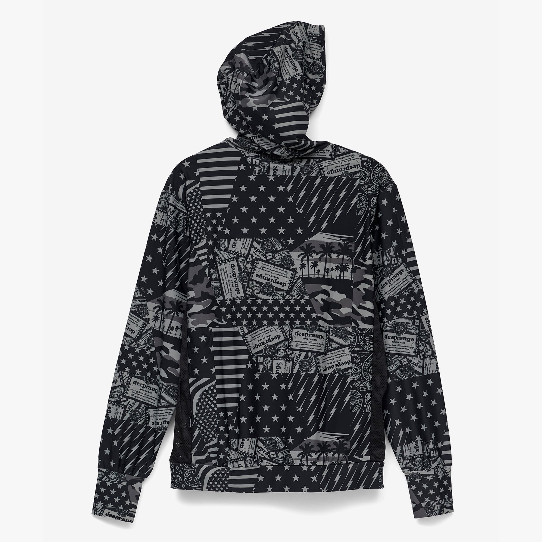 バスマニア　3WAY UV RUSH Original pattern Uv Rush 3way Pullover［ORIGINAL Design］［LIMITED