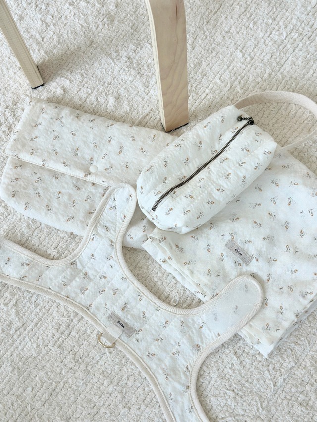 〈即納アイテム〉EYOU / ソフトデイズブランケット-フラワー