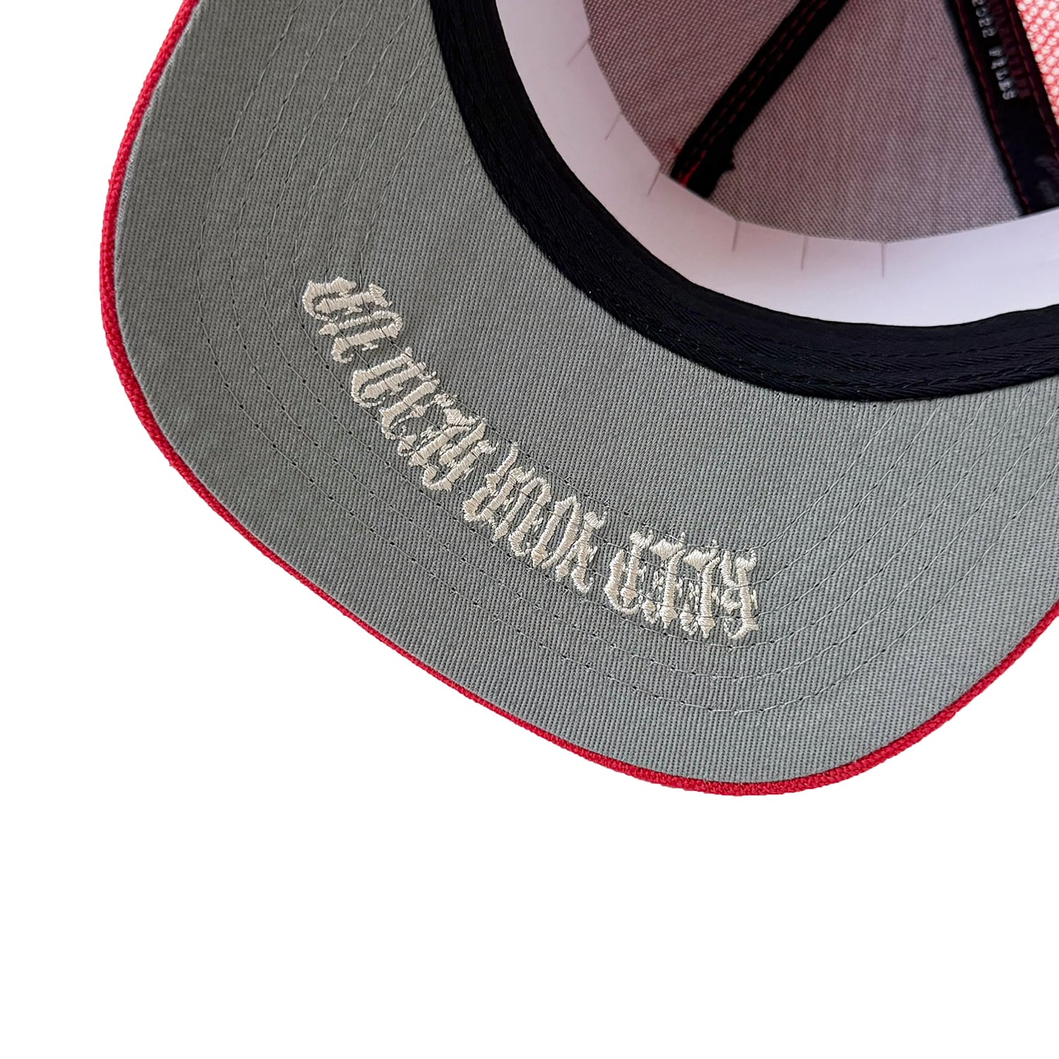 Godspeed 刺繍ロゴ メッシュキャップ GODSPEED / GS FOREVER TRUCKER HAT | HOLICK