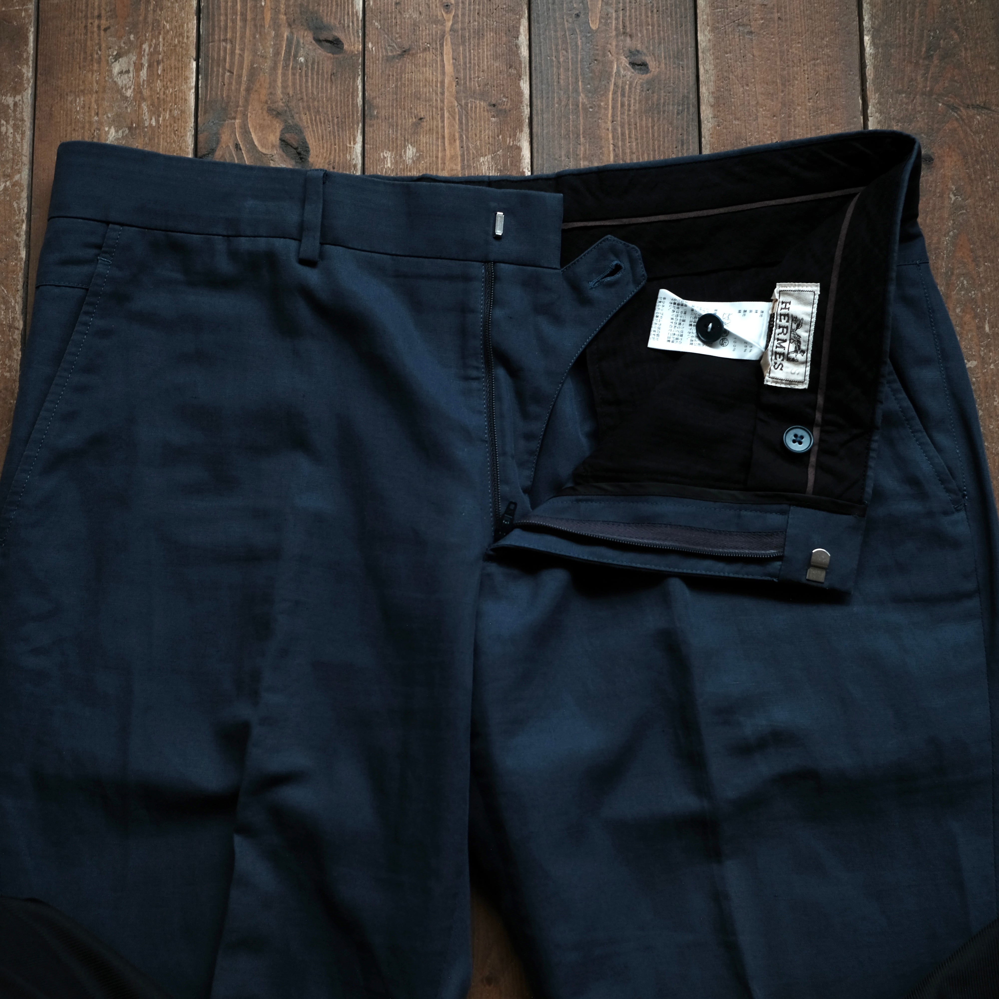 HERMES COTTON/LINEN SLACKS | safarionline