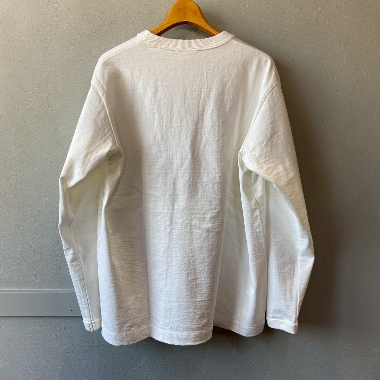 Jackman ジャックマン Dotsume LS T-shirt ドツメロングスリーブ