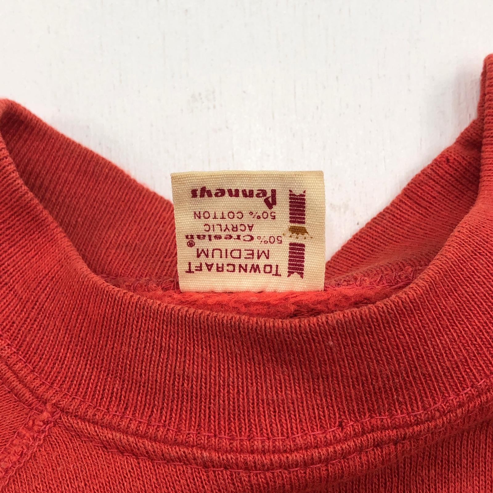 TOWNCRAFT タウンクラフト 60年代 J.C.Penney ラグランスリーブ 丸胴