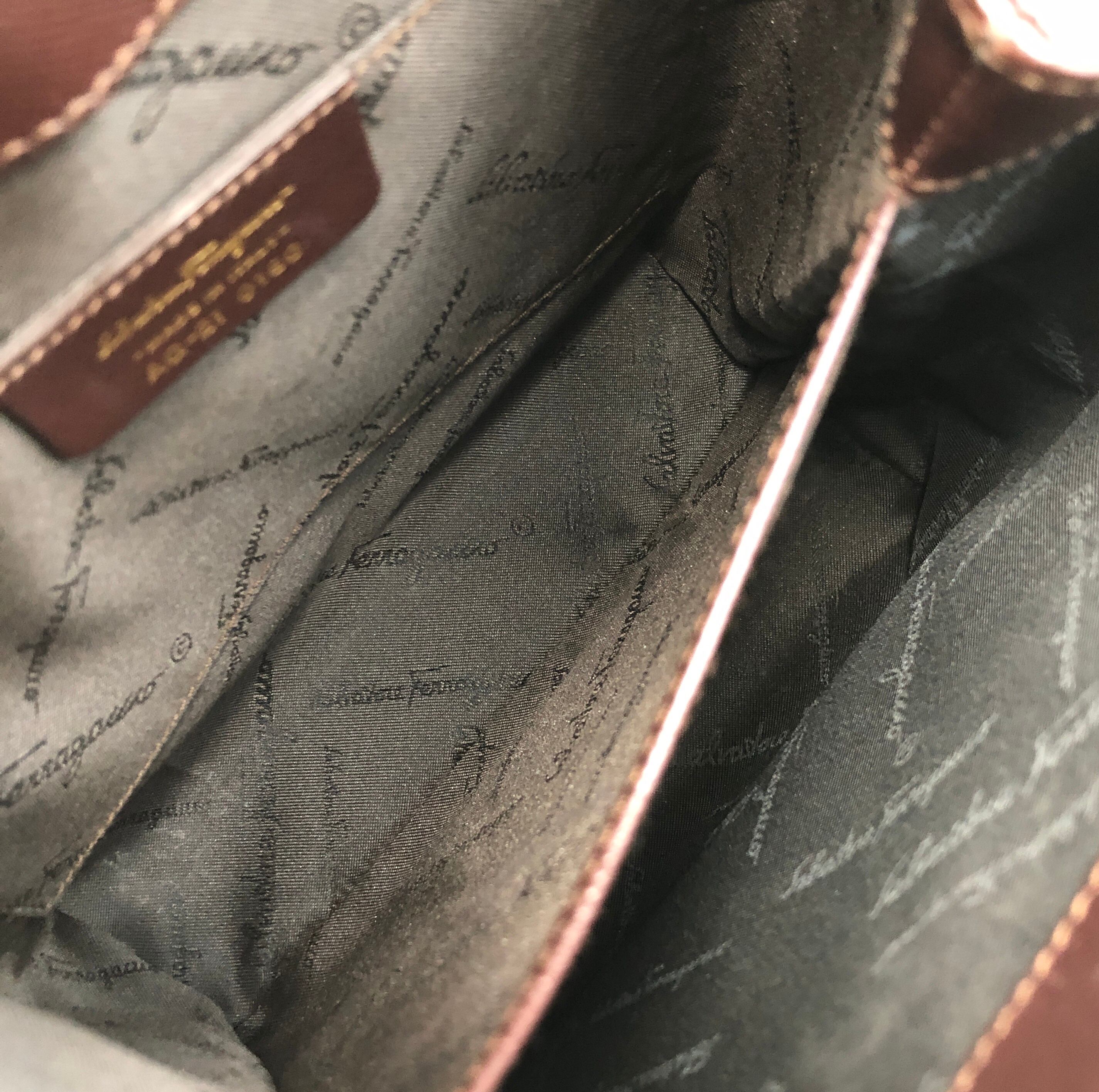 Salvatore Ferragamo サルヴァトーレ フェラガモ ショルダー Salvatore Ferragamo サルヴァトーレ フェラガモ ショルダー