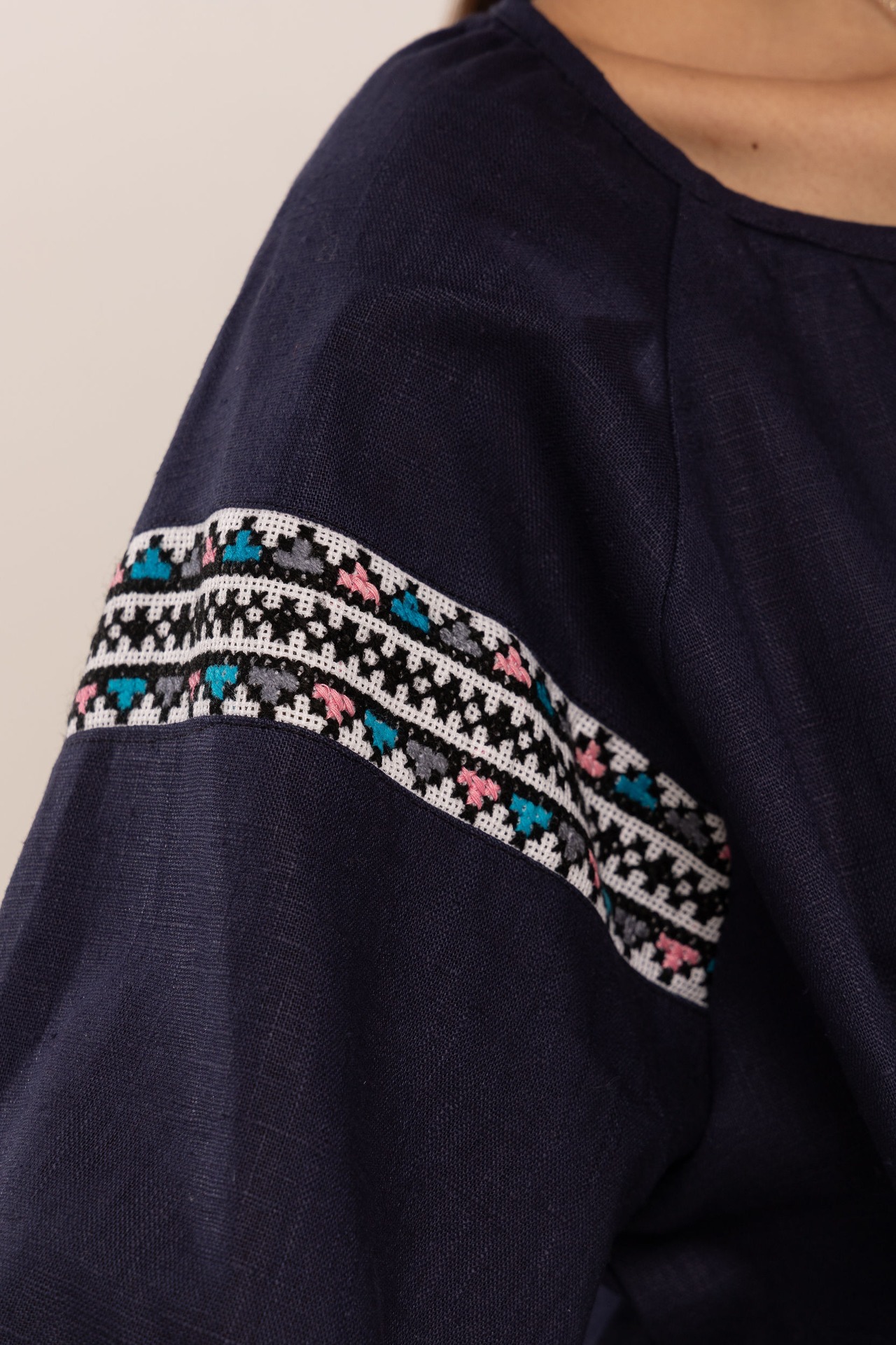 ウクライナ刺繍ヴィシヴァンカ　手刺繍　レディース・フリーサイズ - 9