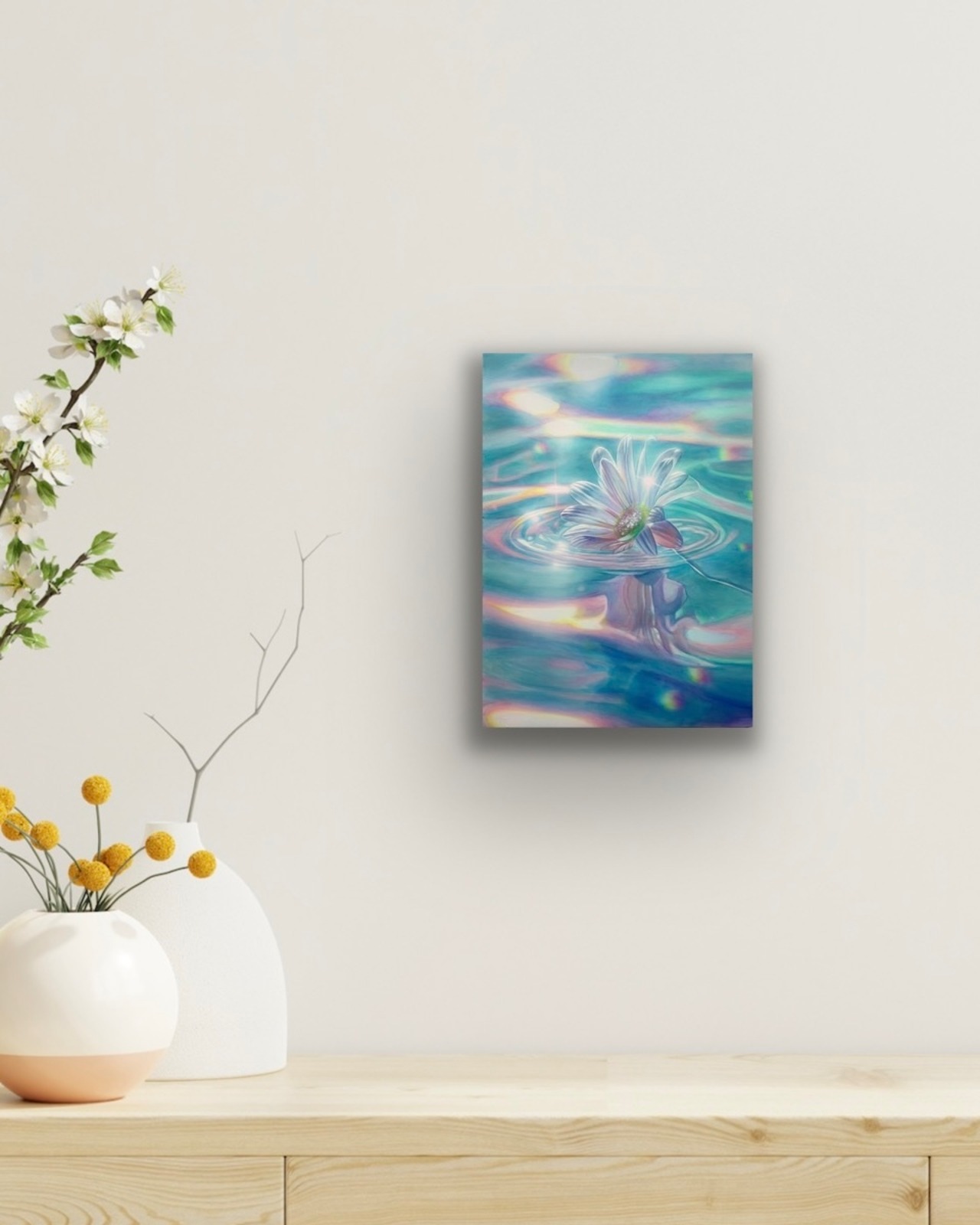 【原画】"Calm of Love"