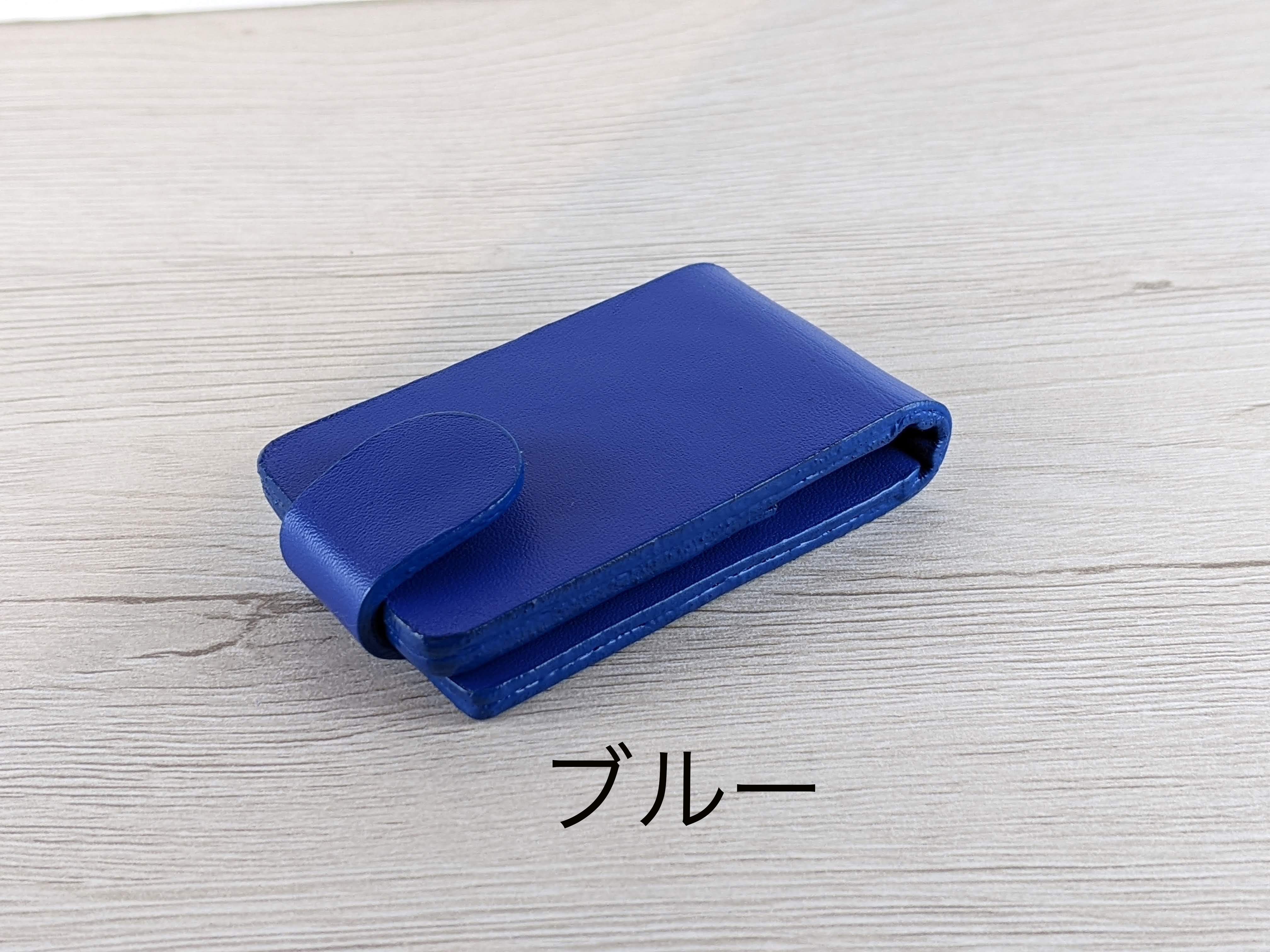 本革携帯つまようじ入れ 商品番号 ST-001 | ELMUNDO / エルムンド