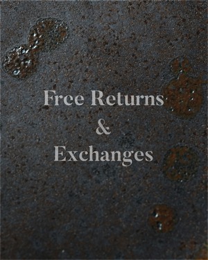 【Free Returns & Exchanges】