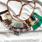 yes!yes!非非：mix pleats collar