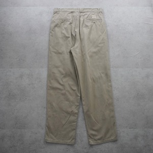 90s 初期型 Polo by Ralph Lauren POLO CHINO Sand Beige [W31.5L30.5相当] 古着