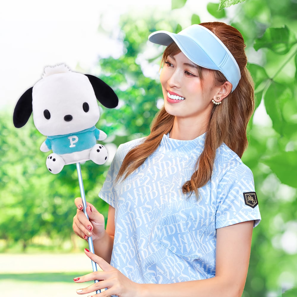 ポチャッコ ヘッドカバー FW用 （PCHF001） サンリオキャラクターズ