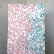 「人魚姫」〜マーブル×ドット〜綿