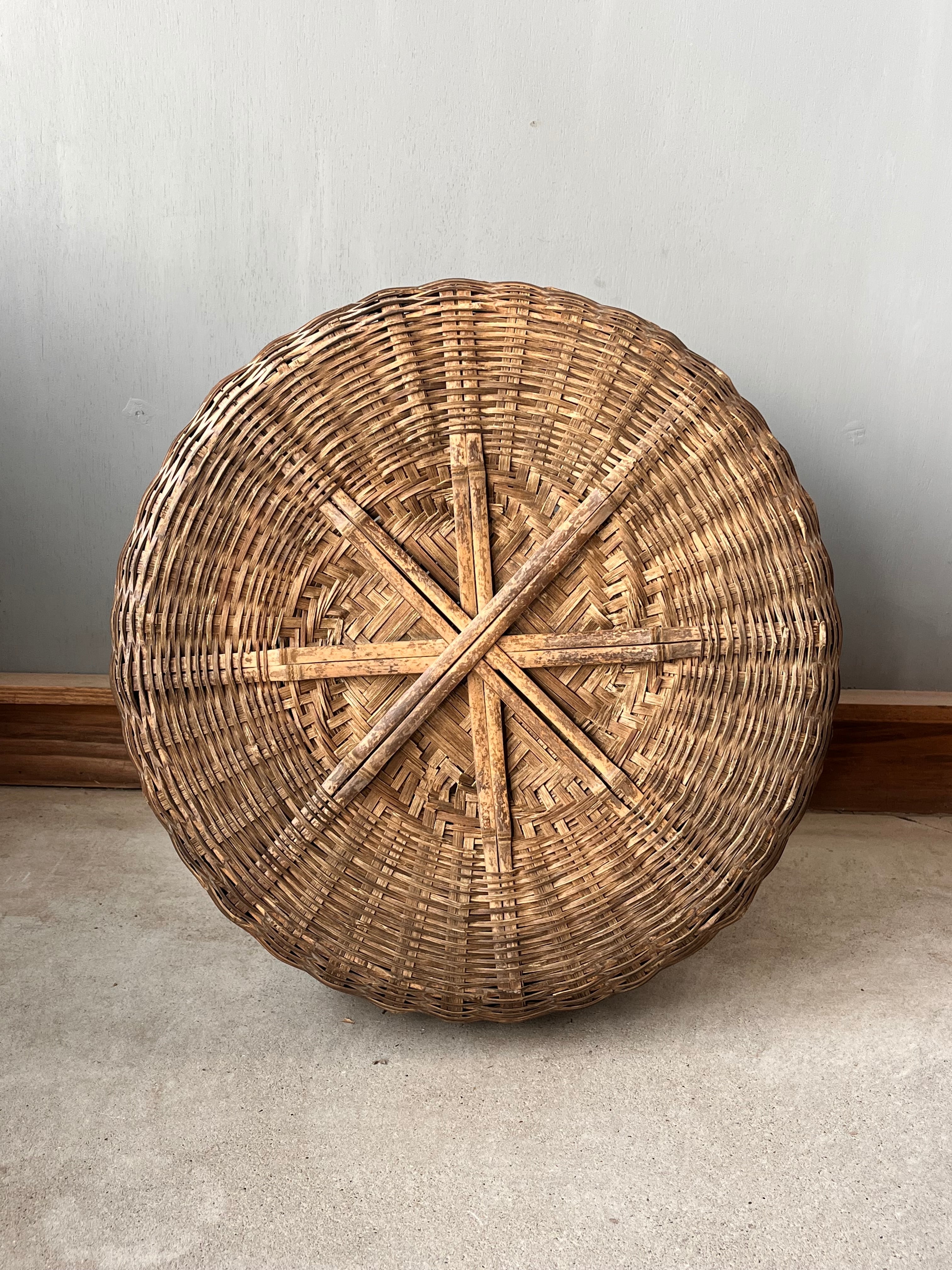 大きな魚籠 | Legacy Market［レガシーマーケット］｜古道具・古家具の販売