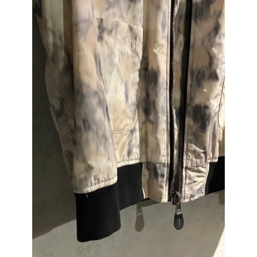 RAF SIMONS School uniform bomber LIGHT GREY | AYIN RAF SIMONS School uniform bomber LIGHT GREY | AYIN