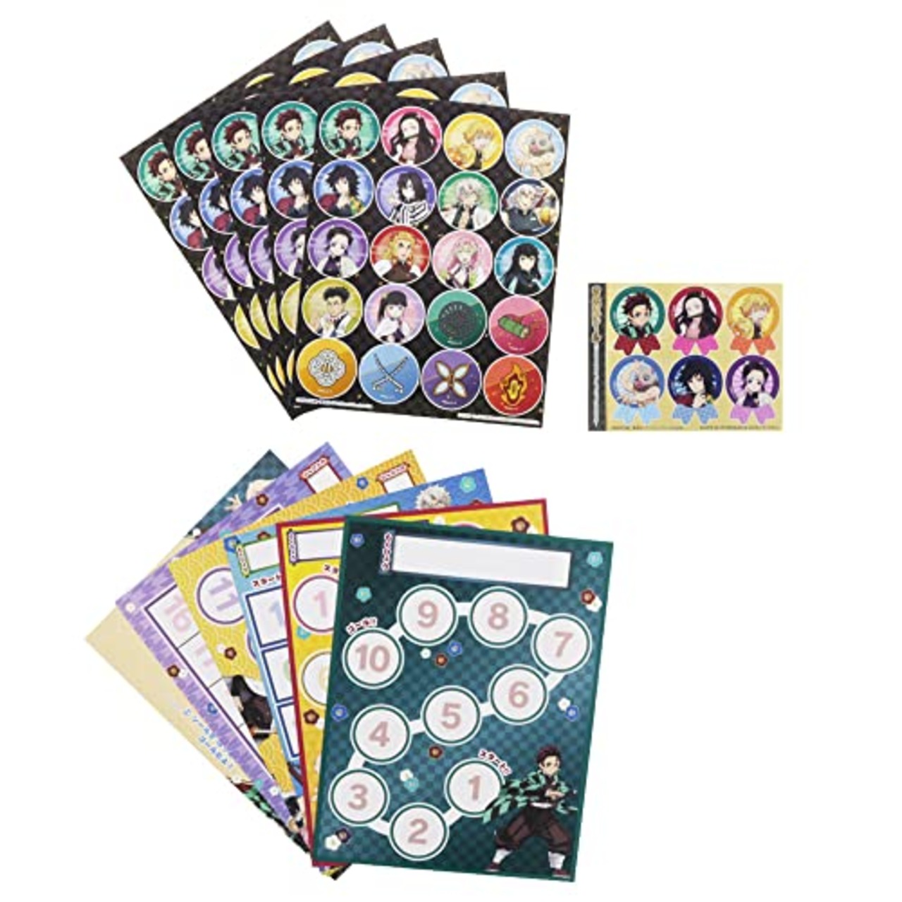 サンスター文具 鬼滅の刃 シール ごほうび 鬼滅の刃 2200650A