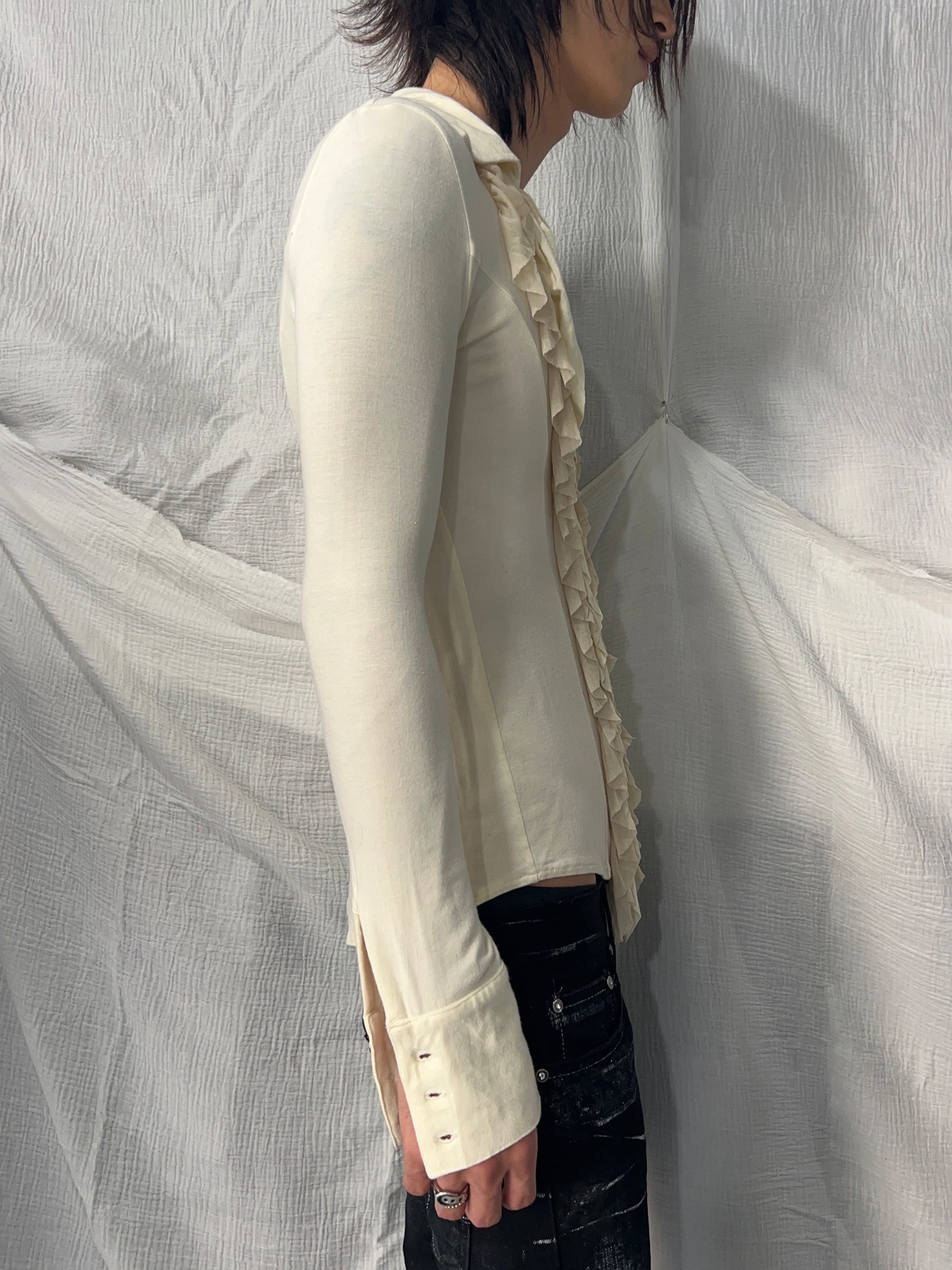 "unknown" Fril Cardigan