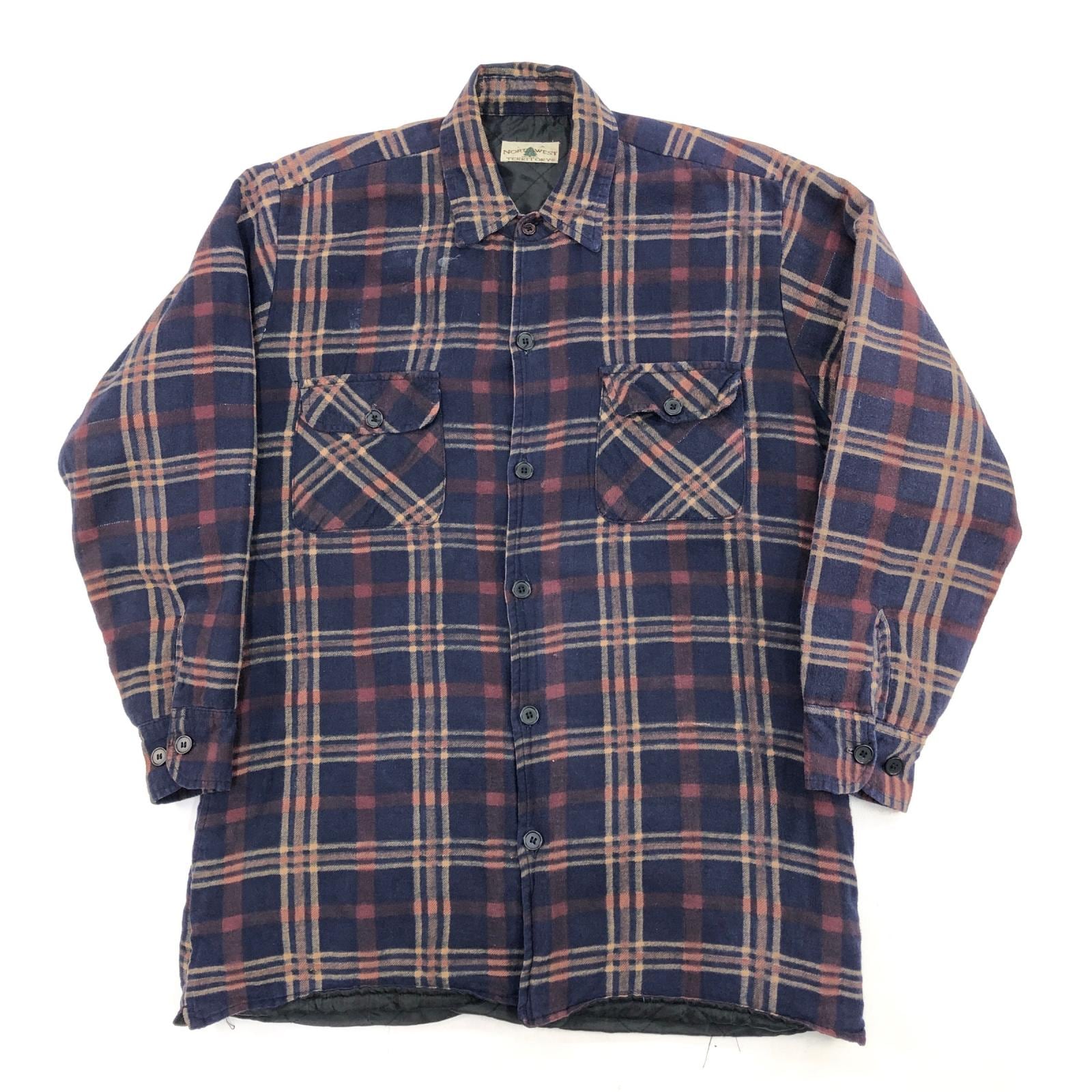 NORTHWEST TERRITORY 90年代 襟芯入り 裏 キルト中綿 インサレーション