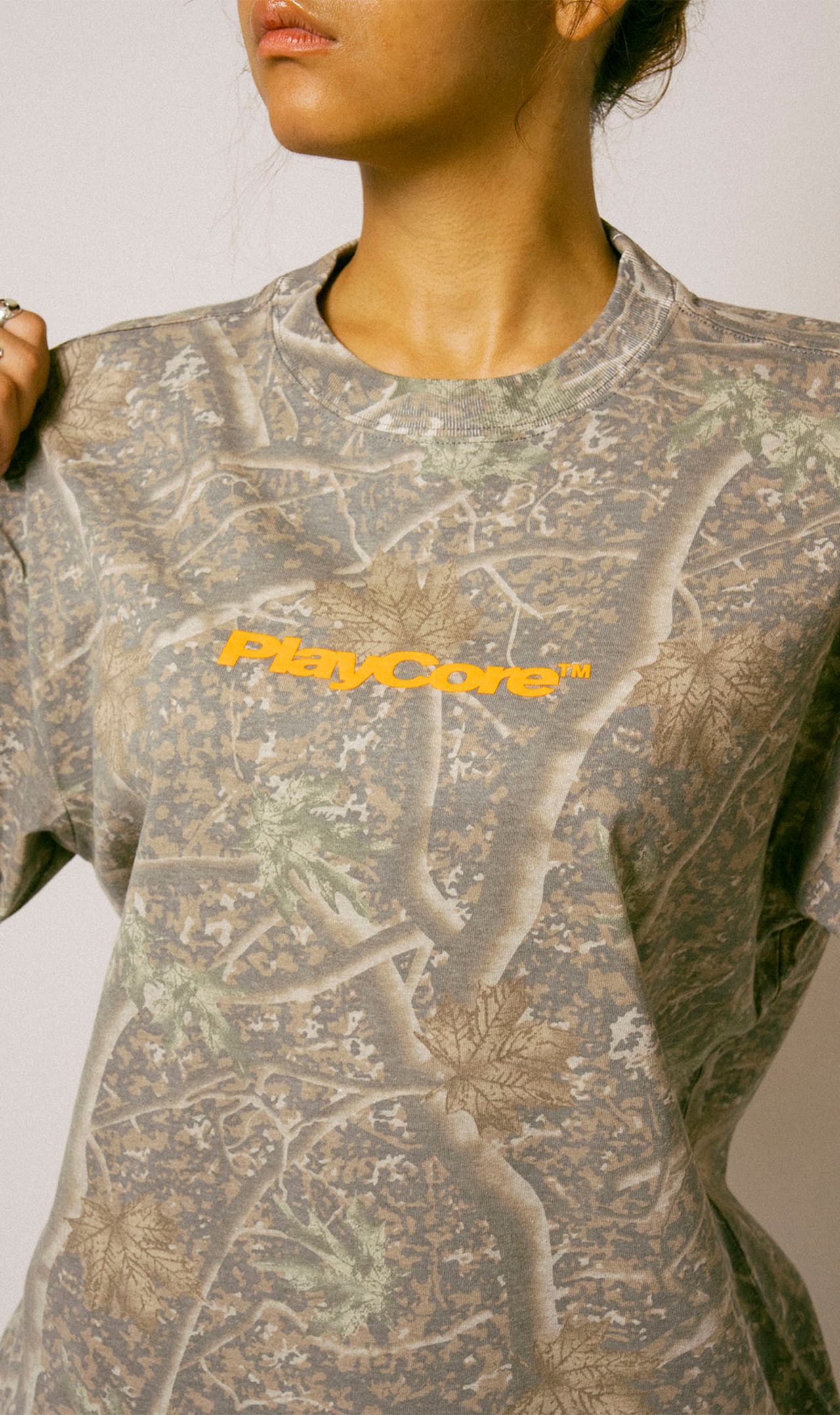 Core Logo Tee / REAL TREE - 5