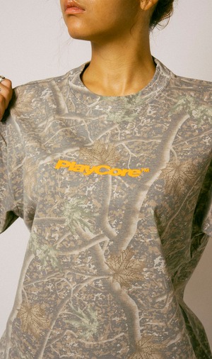 Core Logo Tee / REAL TREE