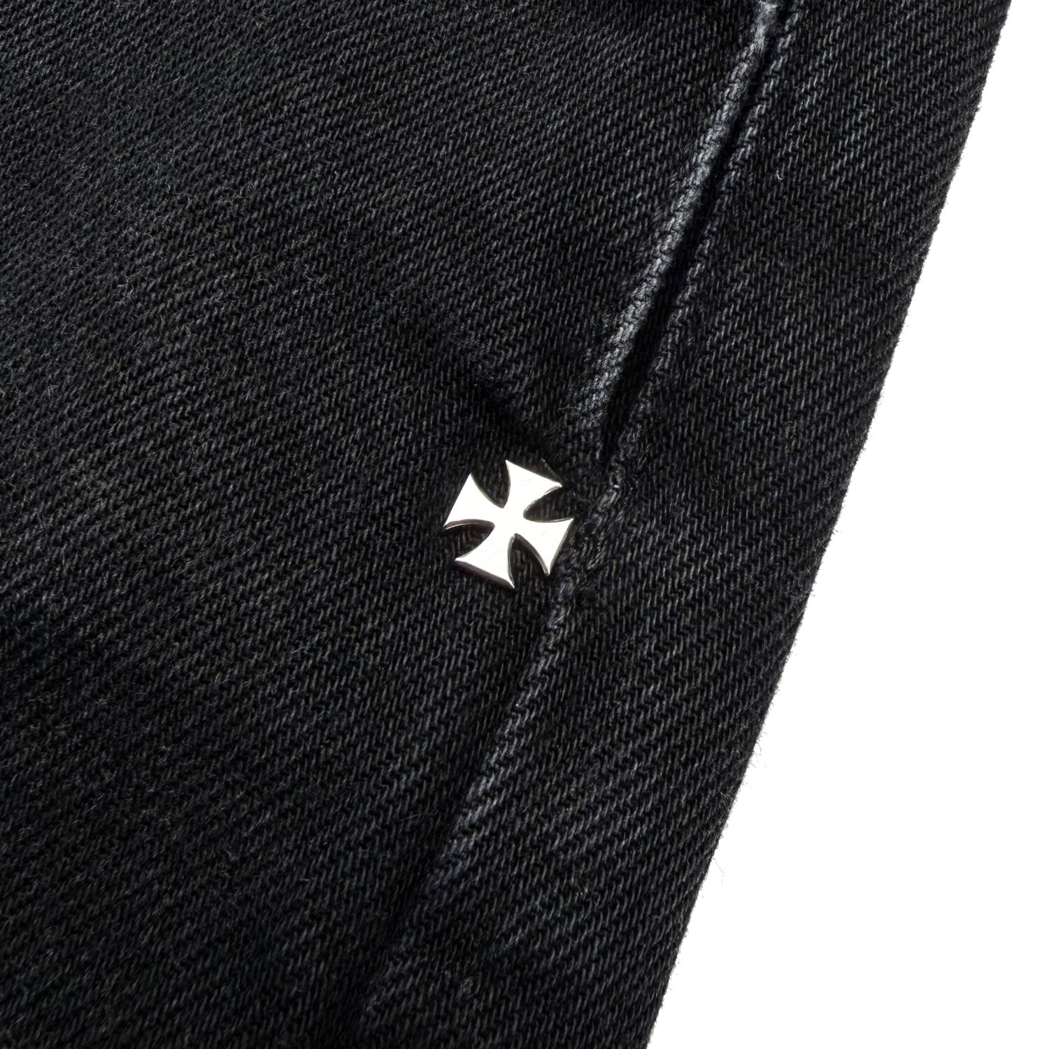 ASKYURSELF / CROSS PATCH BAGGY JEANS | HOLICK
