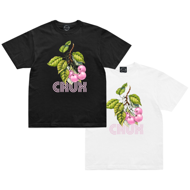 【Crux.exe×不純喫茶ドープ】CHERRY S/S TEE