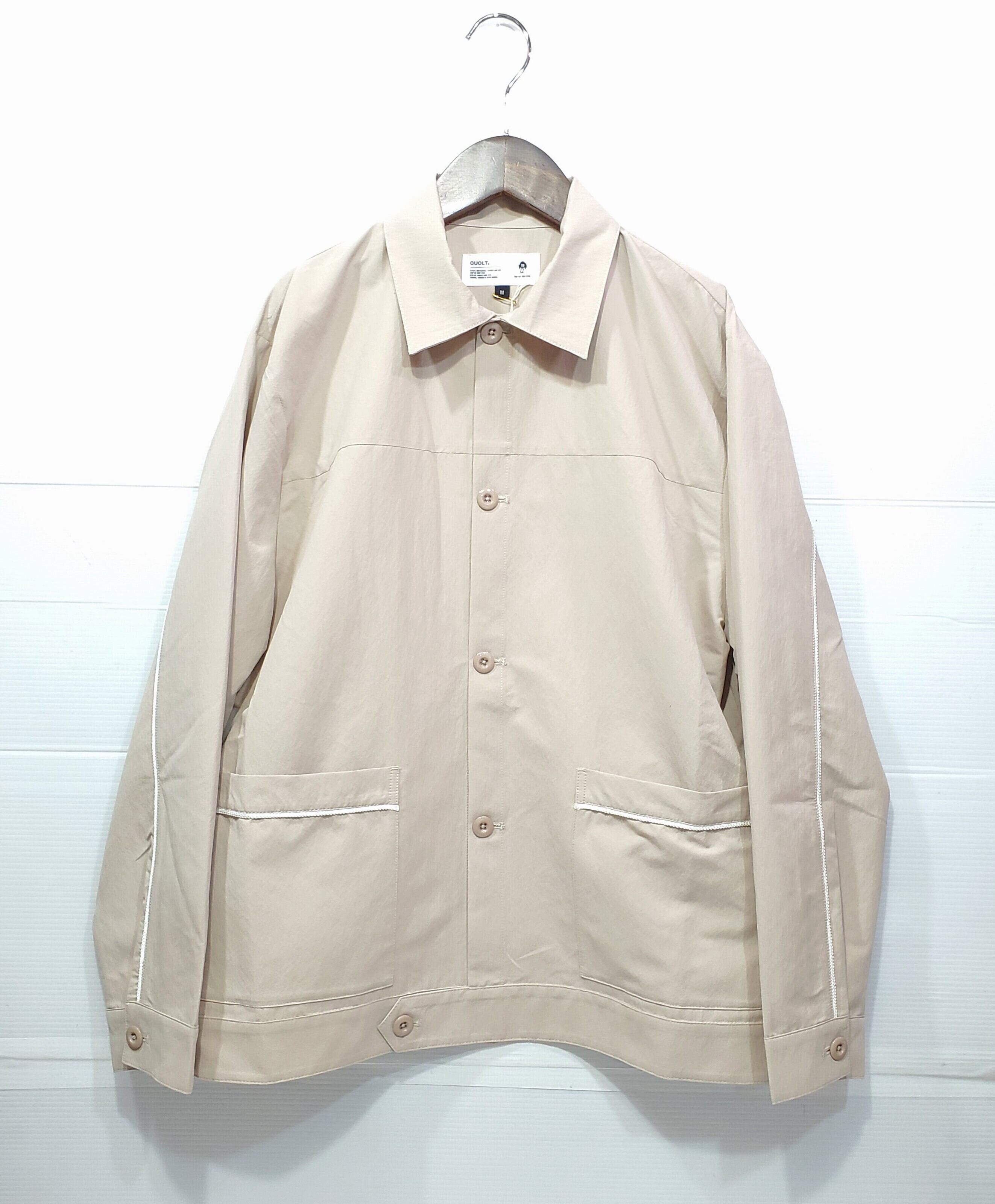 quolt WEISS JKT （アイボリー）