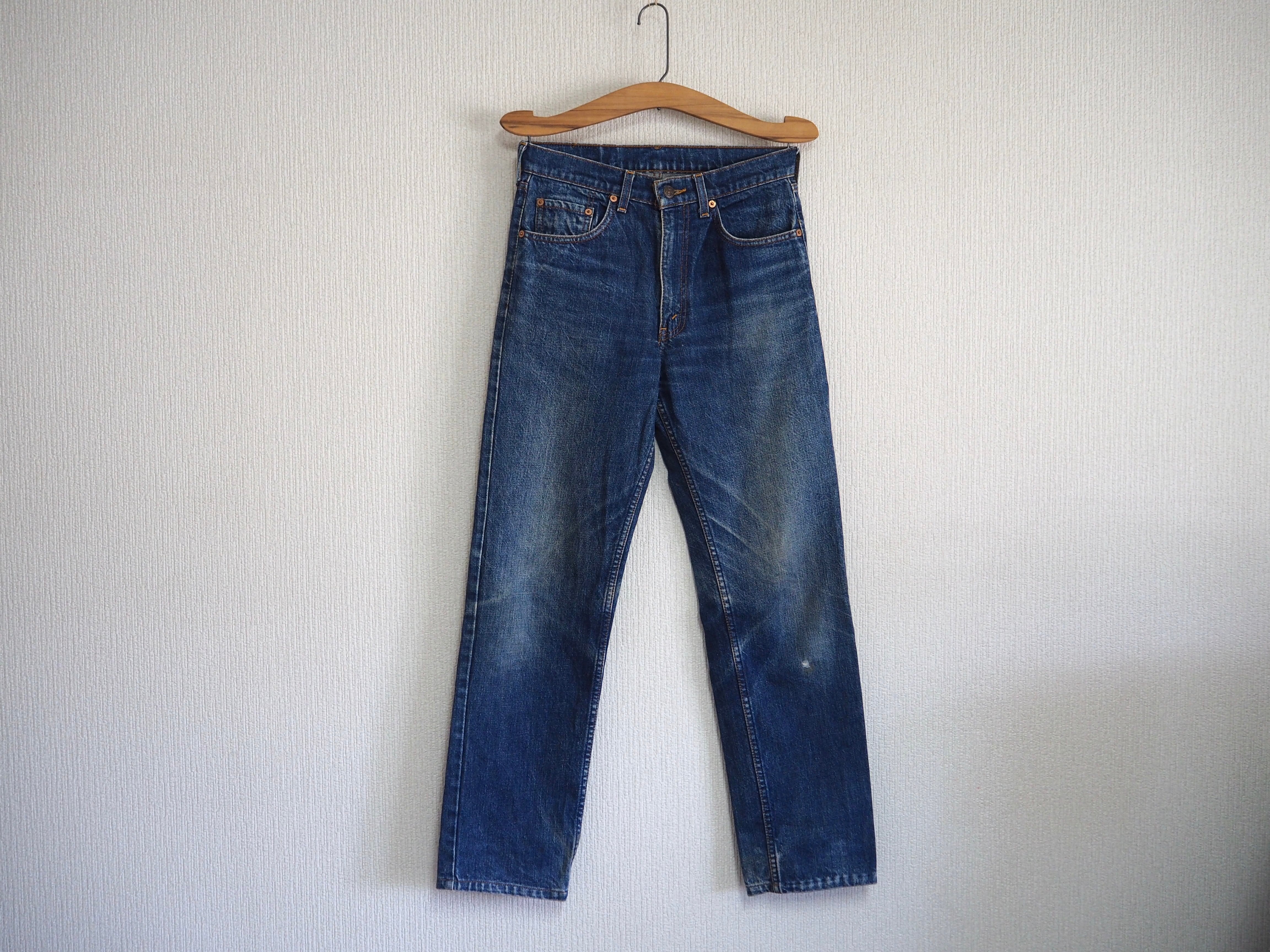 1980’s Levis 503-0217 デニムパンツ w30