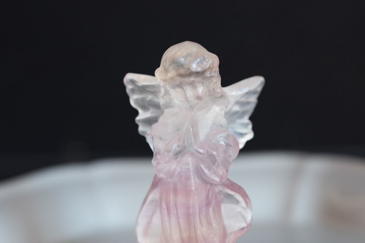 【NEW】〈心を軽やかに〉キャンディフローライトエンジェル