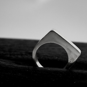 slim square ring