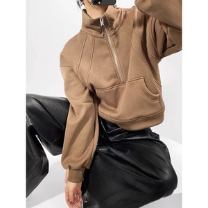 fleece half-zip pullover la2449