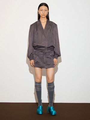 THINGS THAT MATTER　シングスザットマター  / FIBRIL SATIN PANTS WITH SKIRT