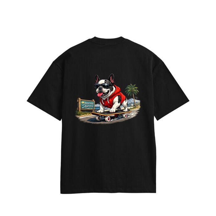 生首】BIG BACK PRINT T-SHIRTS【黒】 | PAY ID