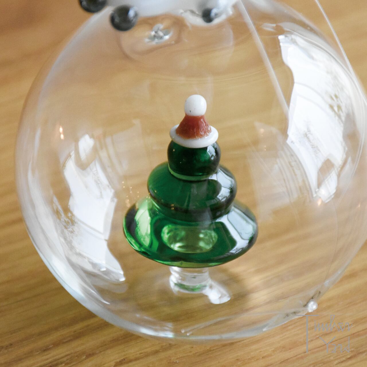 ONLINE限定】クリスマスボール キャットクリスマスツリー / Φ8cm