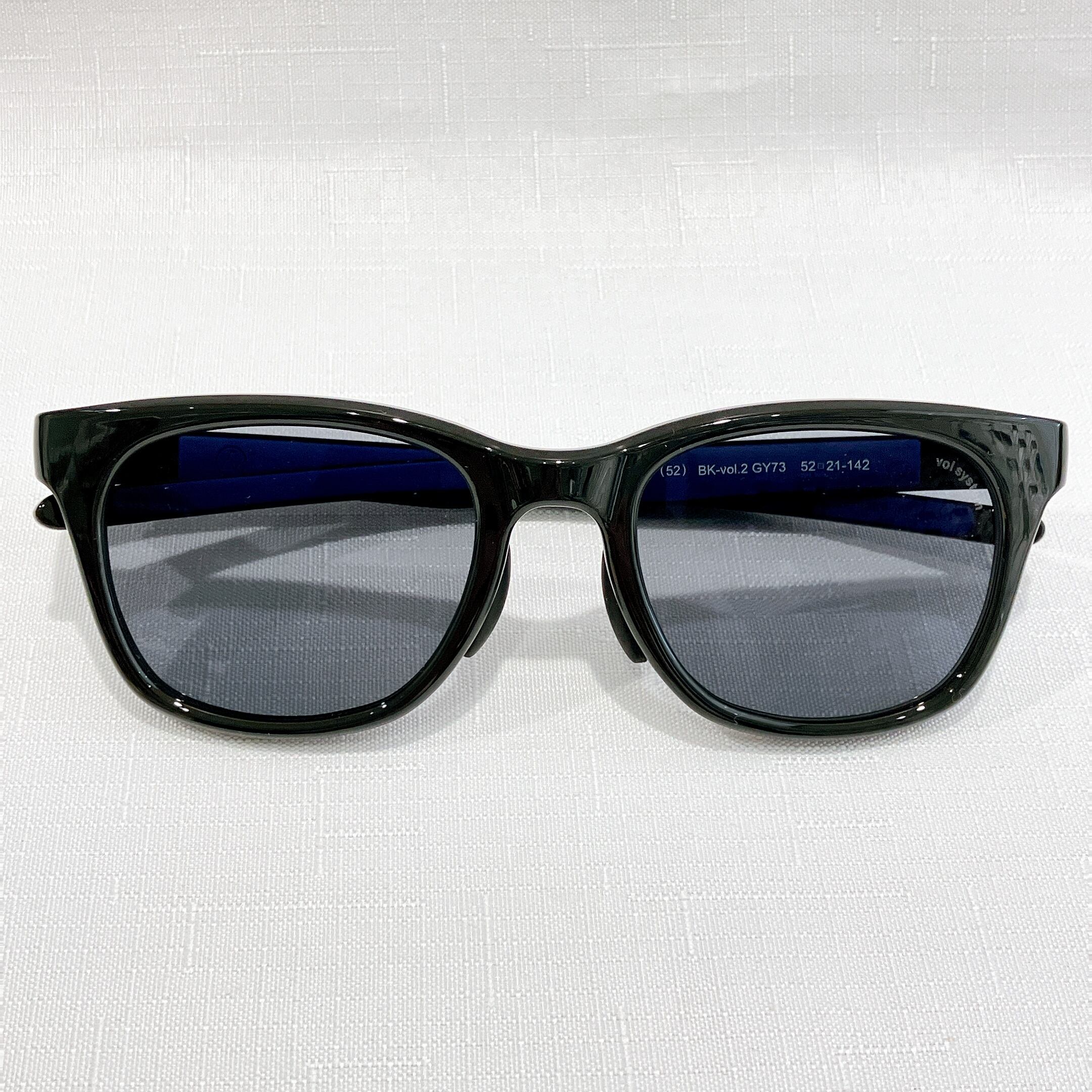 Eyevol SHAW 52 BK-V2 GY73-V2 GY73 P アイヴォル サングラス | メガネ