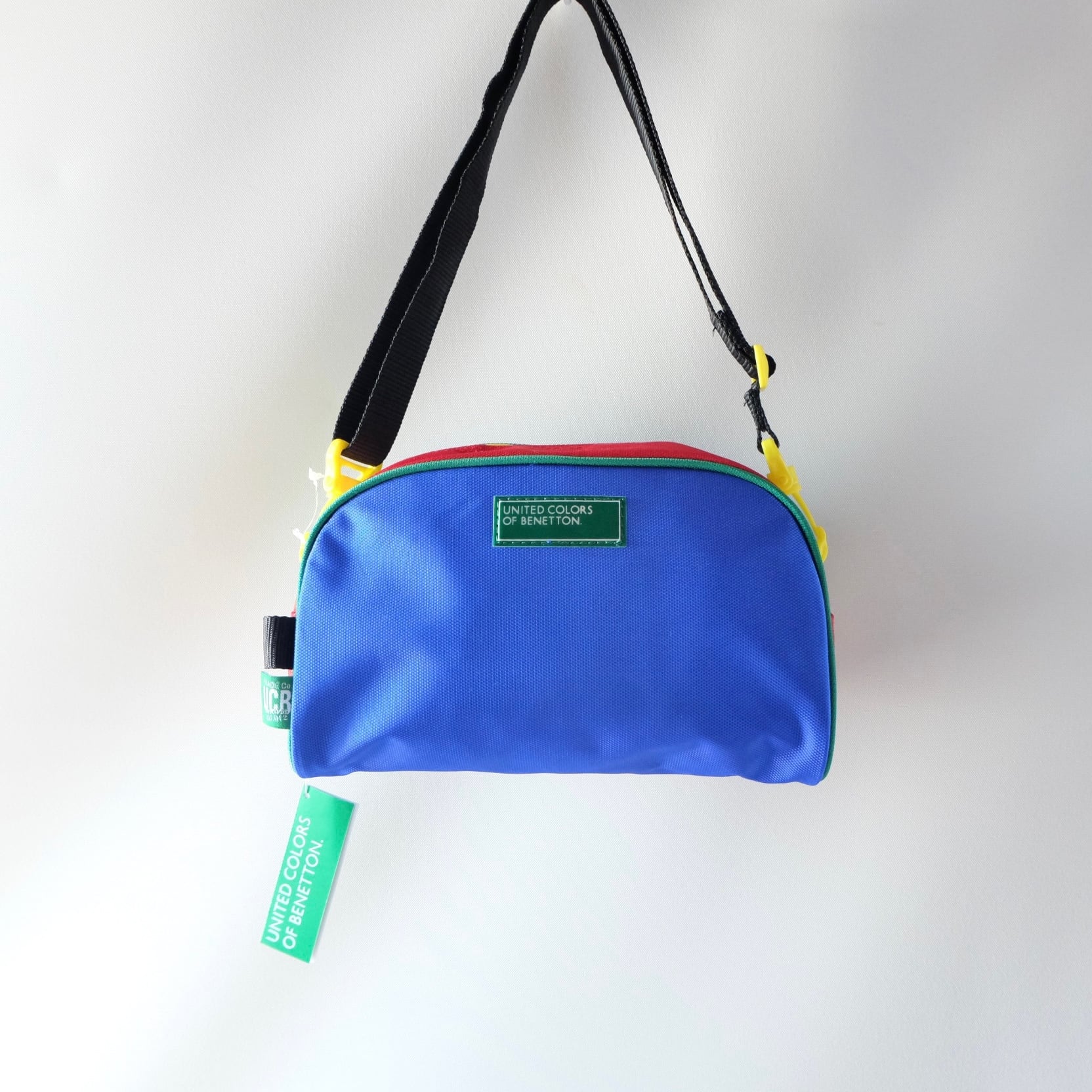 90s Dead stock UNITED COLORS OF BENETTON shoulder bag | 7:3