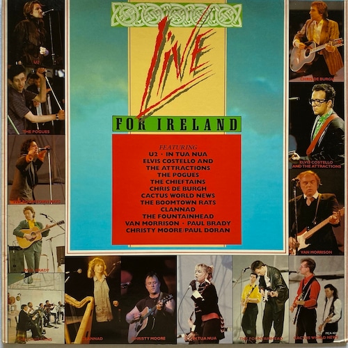 【LP】Various Artists ‎– Live For Ireland