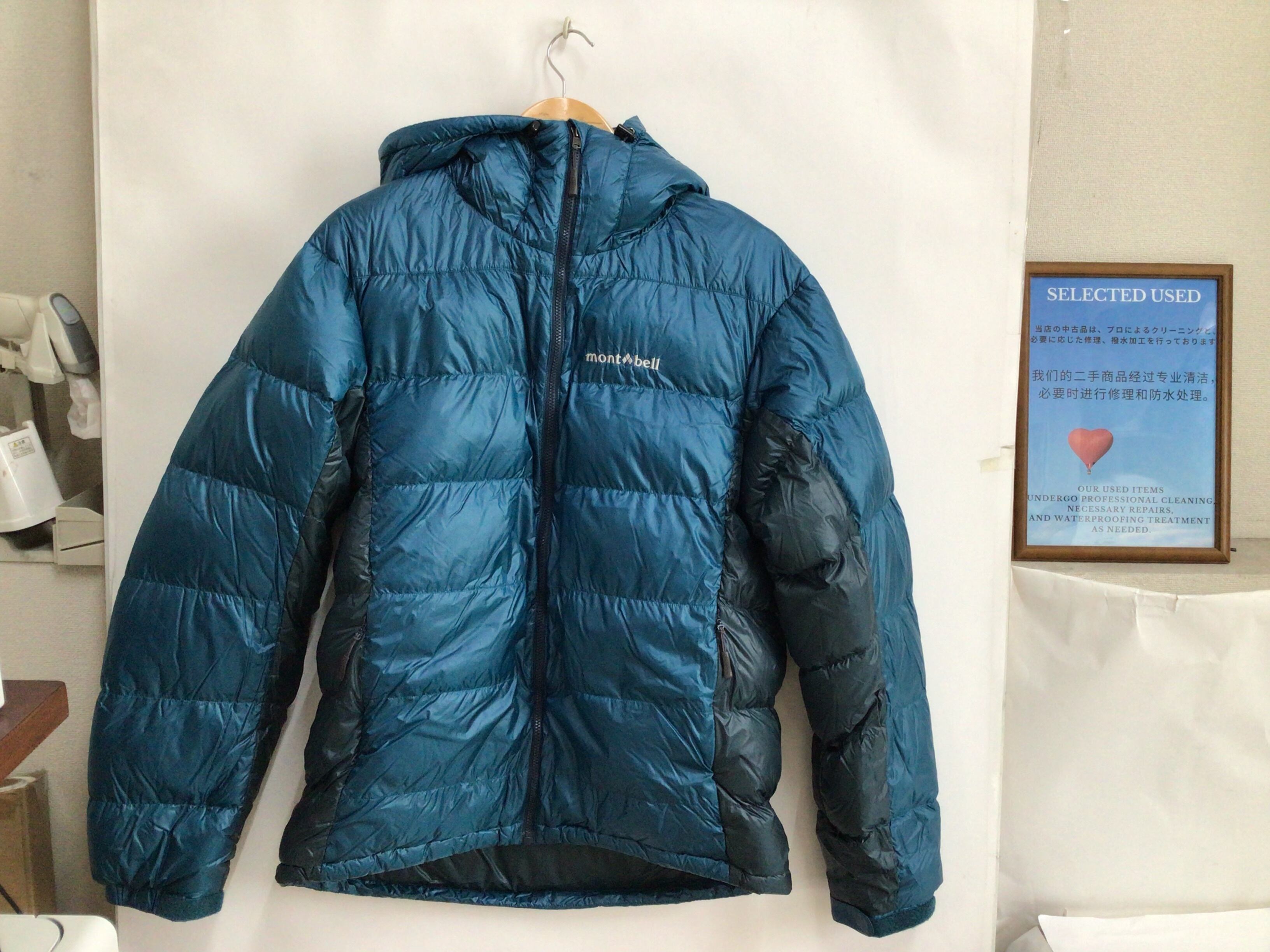 B-0574 Mサイズ【mont bell / モンベル】スノーウェア：シャルモパーカ