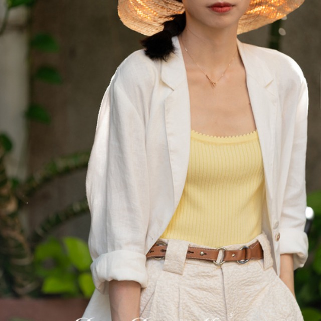 サマーテイラードジャケット　M0287