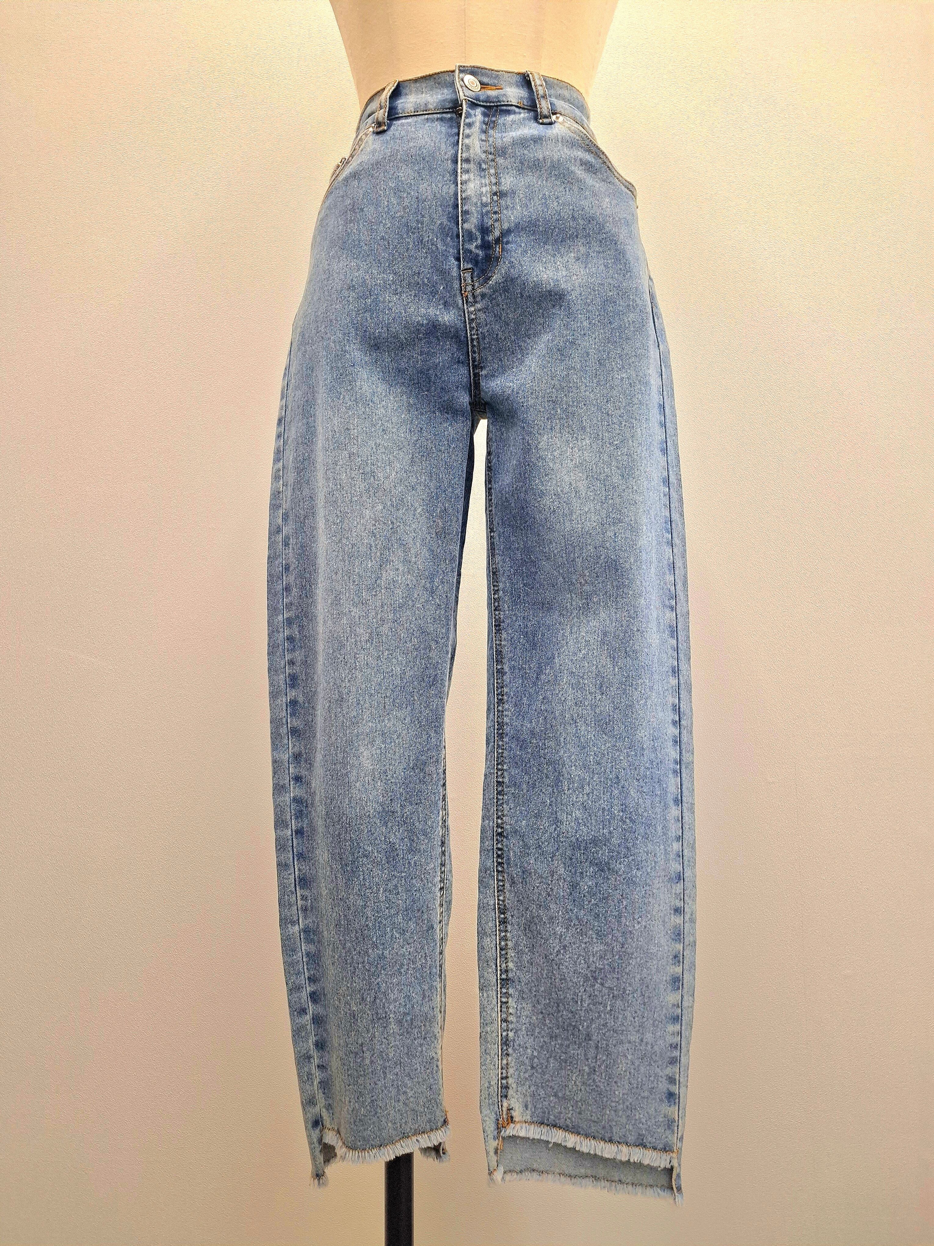 【SAMPLE SALE】接触冷感デニムパンツ