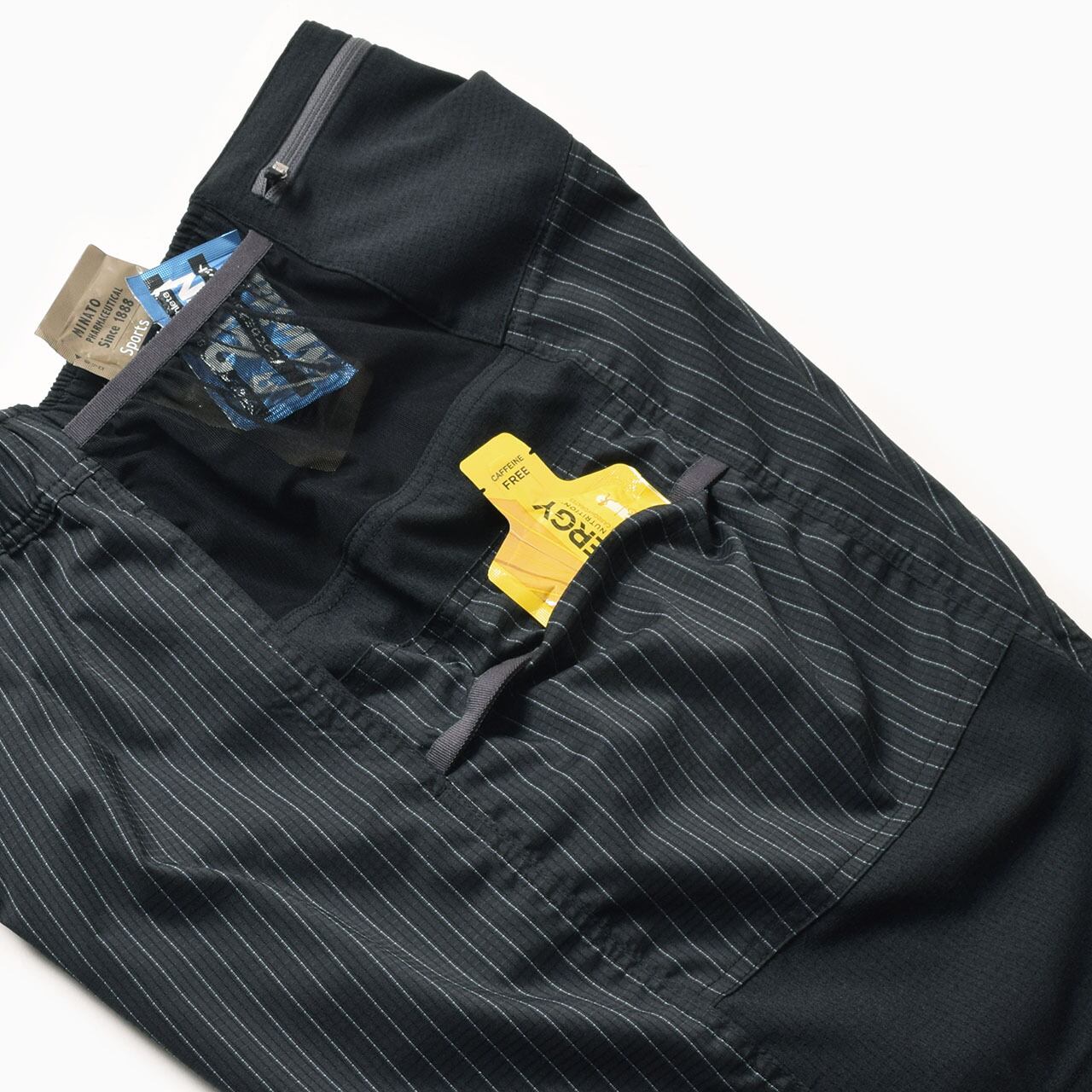 MMA（マウンテンマーシャルアーツ）7-pockets Run Shorts V8 (Black