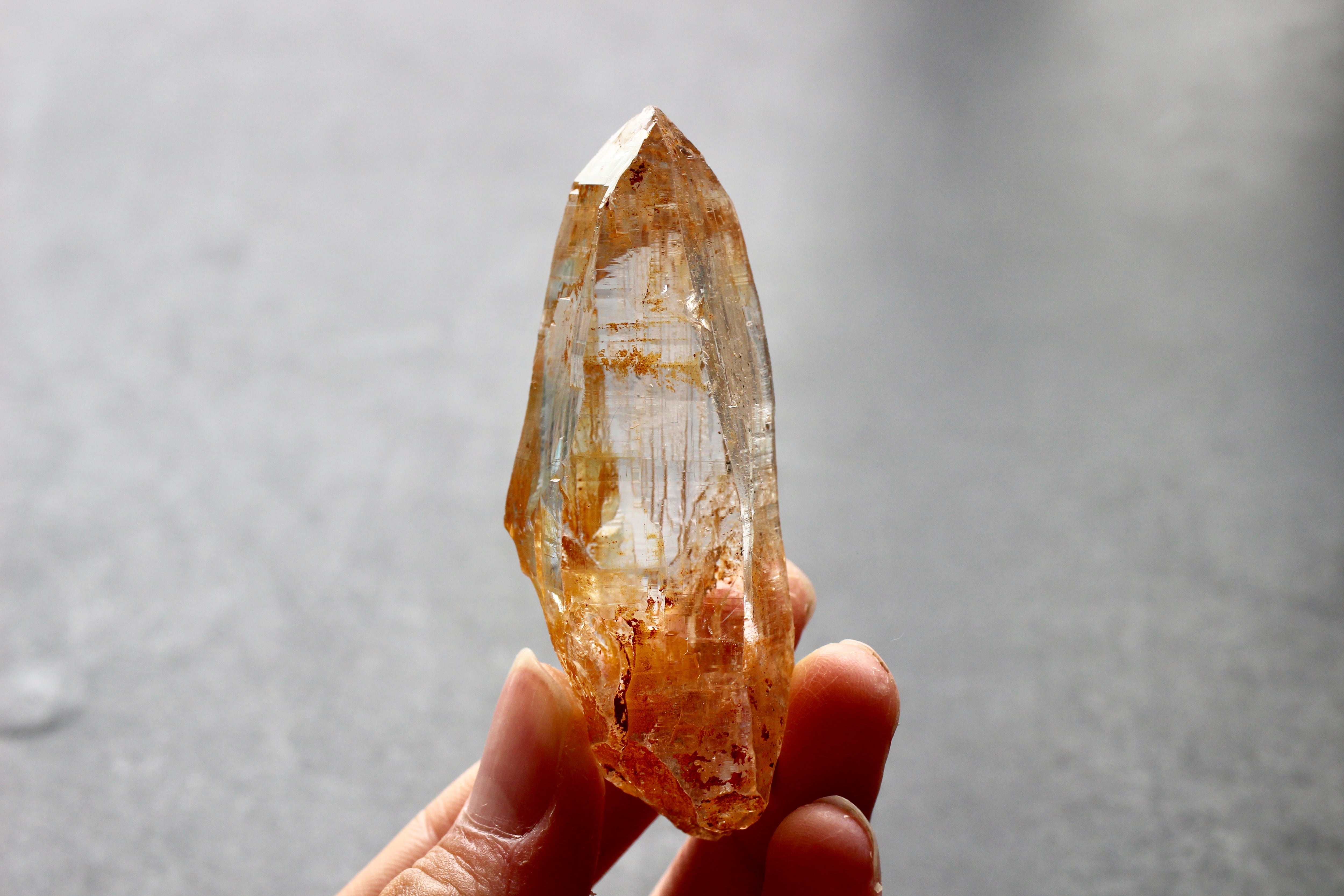 ガネーシュヒマール産 ヒマラヤ水晶 ゴールデンヒーラー | 石垣島の