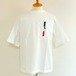 Double Silket Processed Toricolor-Zip Pocket T-shirts　Off White