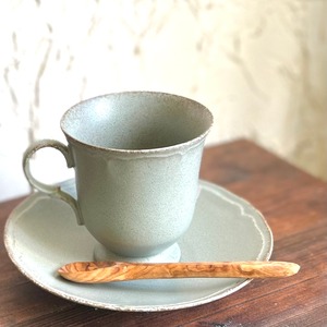 Nuvola（ヌヴォラ）カップ＆ソーサー【美濃焼 /日本製】