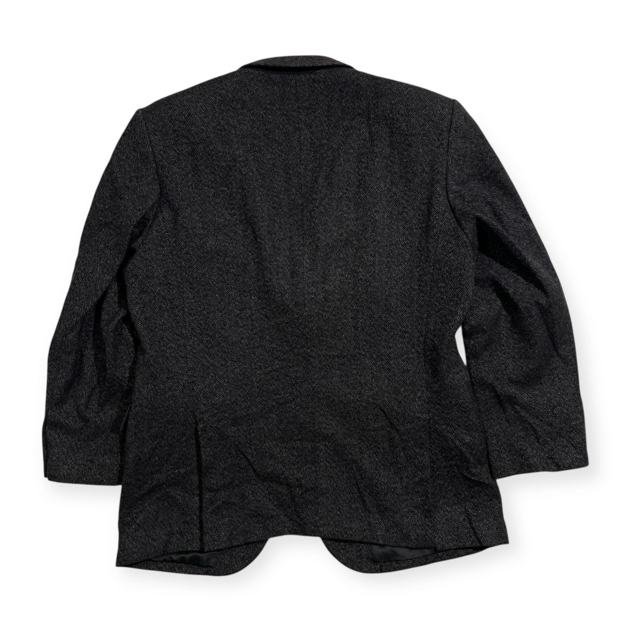 カシミヤ100% WIND ARMOR NICHWA ウィンドアーマー ニチワ テーラードジャケット サイズ LL /メンズ/重ねボタン