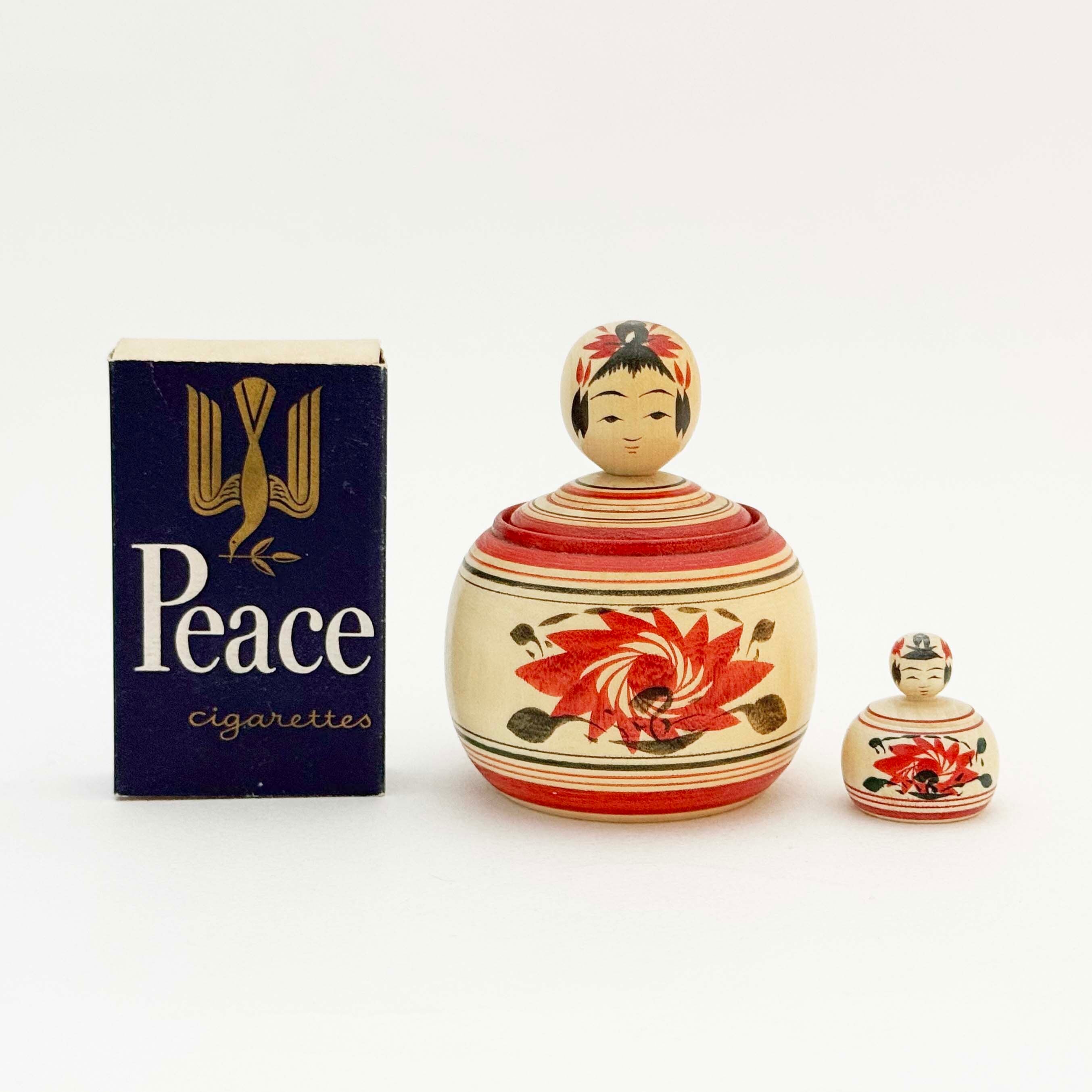 鳴子系 / 大沼秀顯工人（入れ子えじこ）