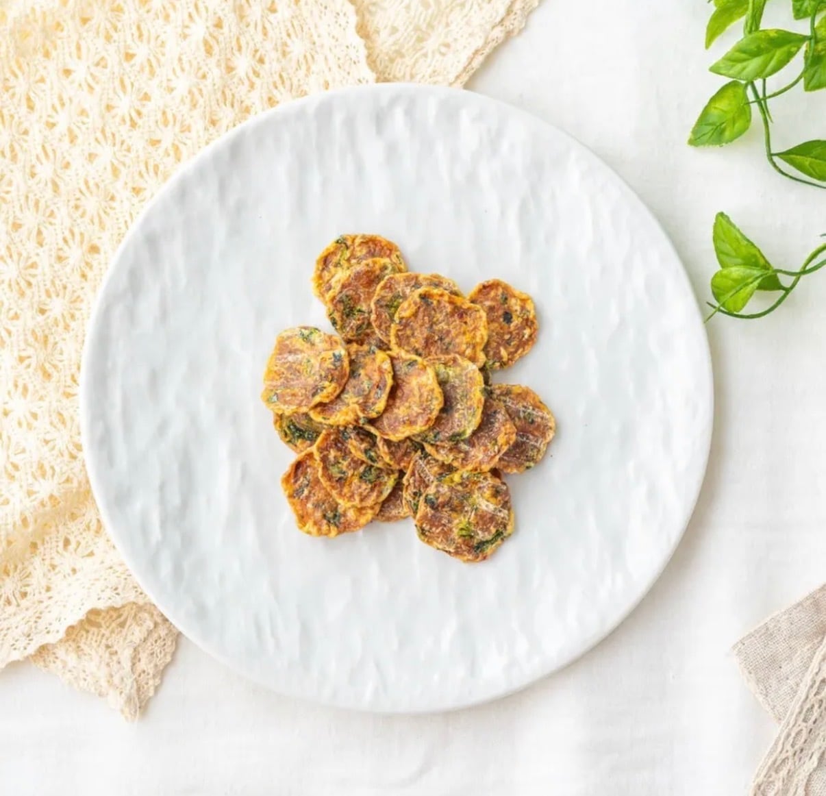 【Won Time】国産鶏むね肉と野菜のチップス　15g/袋